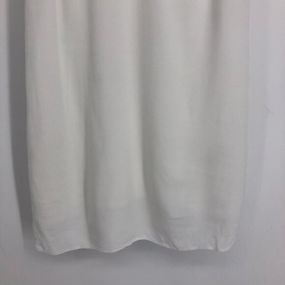 Aritzia Wilfred Free White Vivienne Dress Flowy, camisole mini  dress size XXS - Picture 7 of 16